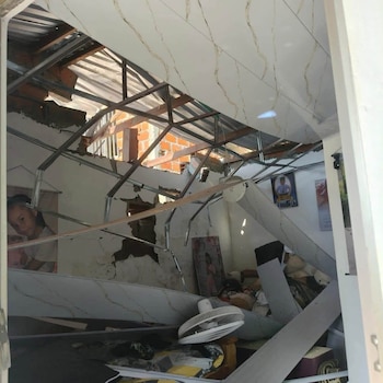 Explosión en Taraza
