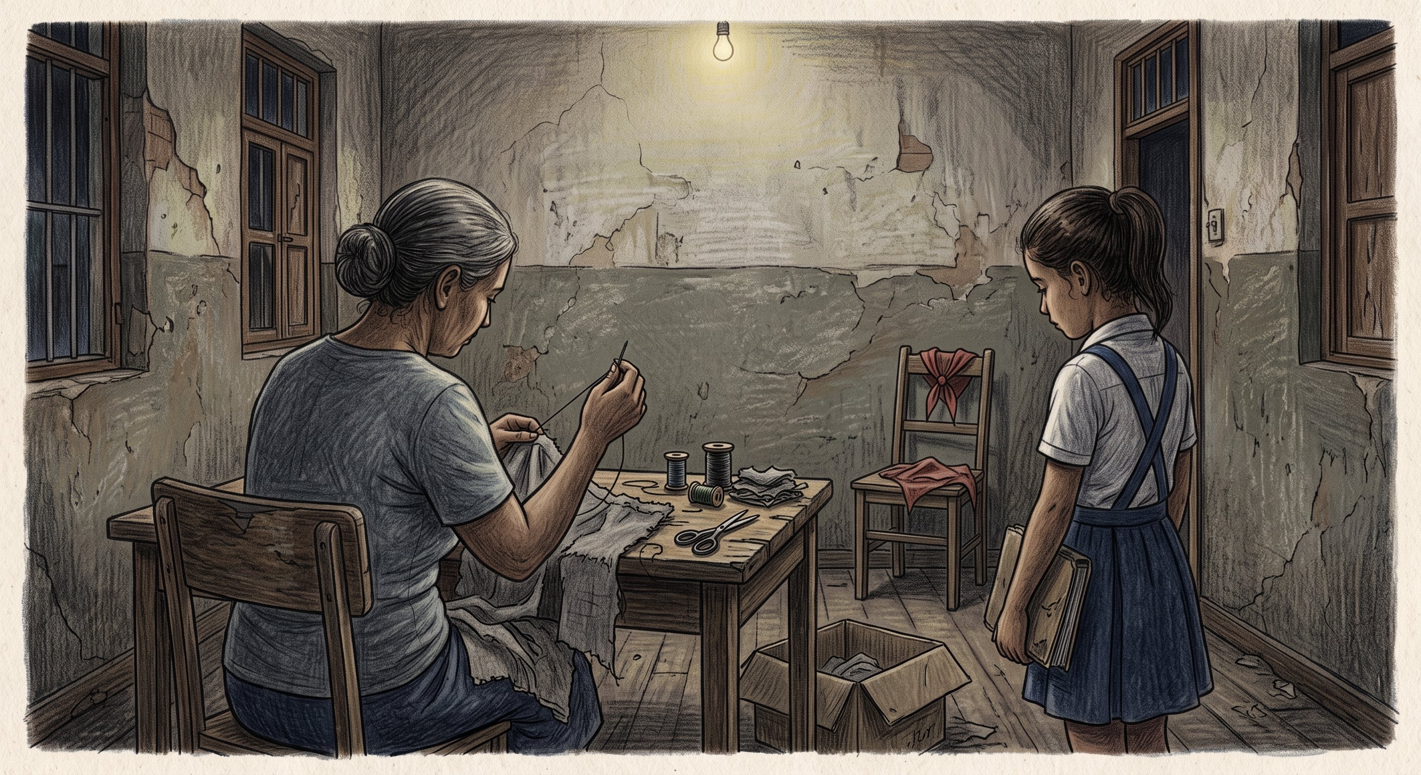 La producción de uniformes en Cuba apenas cubrió una parte de la ropa para primaria, por lo que se permitirá asistir con otras prendas y se entregarán telas a familias para coserlas (Imagen Ilustrativa)