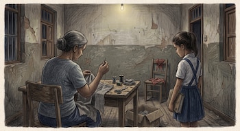 La producción de uniformes en Cuba apenas cubrió una parte de la ropa para primaria, por lo que se permitirá asistir con otras prendas y se entregarán telas a familias para coserlas (Imagen Ilustrativa)