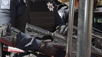 C'était l'exécution de la police