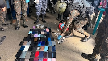 Fuerzas combinadas en Guatemala ejecutan requisa en cárcel preventiva de mujeres