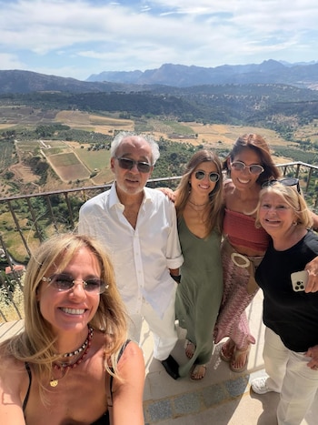 La publicación de Mariana Fabbiani en Instagram sobre su viaje por España superó los 4.500 likes en pocas horas