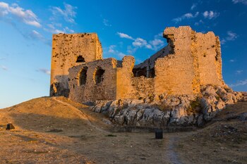 Ruinas del Castillo de la