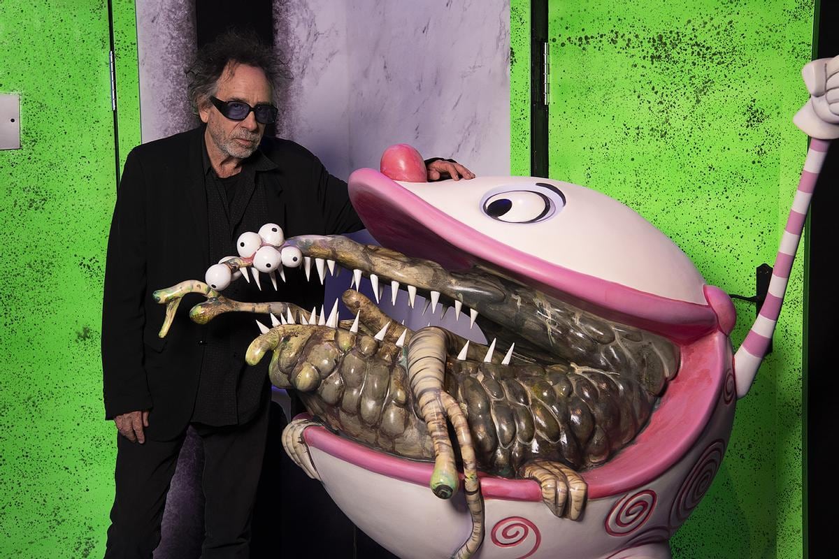 Tim Burton ya prepara su próxima película.