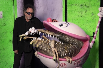 Tim Burton ya prepara su próxima película.
