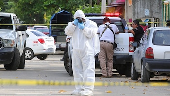 Encuentran los cuerpos de un