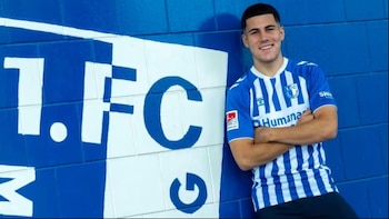 Felipe Chávez por fin debutó con el Magdeburgo en la Bundesliga 2: así le fue al volante peruano en el fútbol alemán
