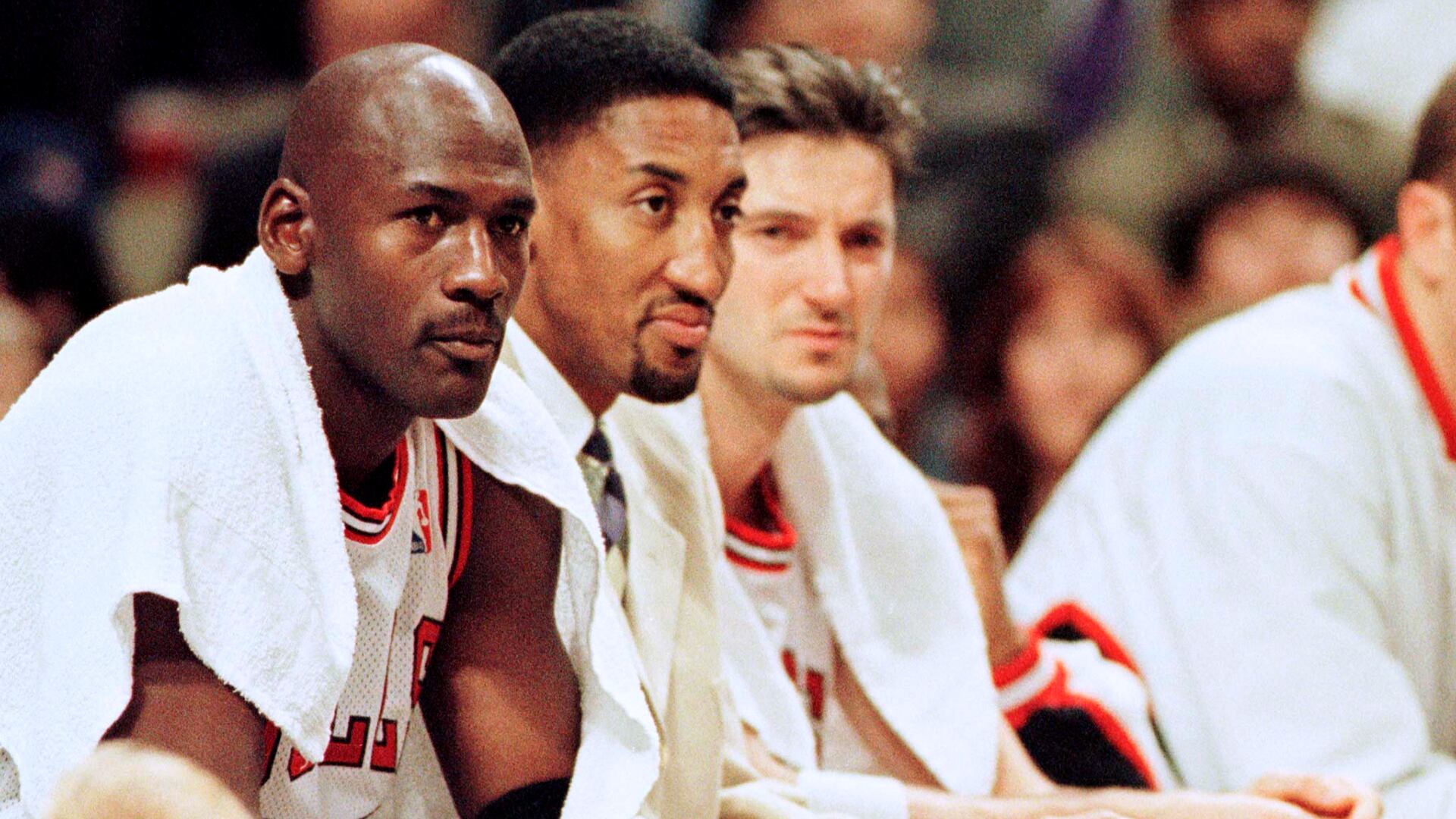 Scottie Pippen volvió a disparar contra Michael Jordan (Reuters)