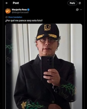 Margarita Rosa de Francisco elogió