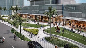 Futuro hub gastronómico y comercial