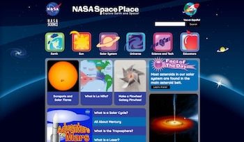 El sitio incluye artículos informativos,