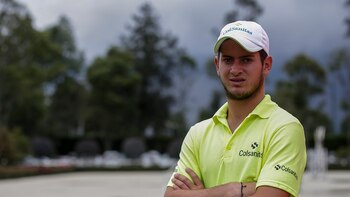 El tenista Nicolás Mejía avanzó