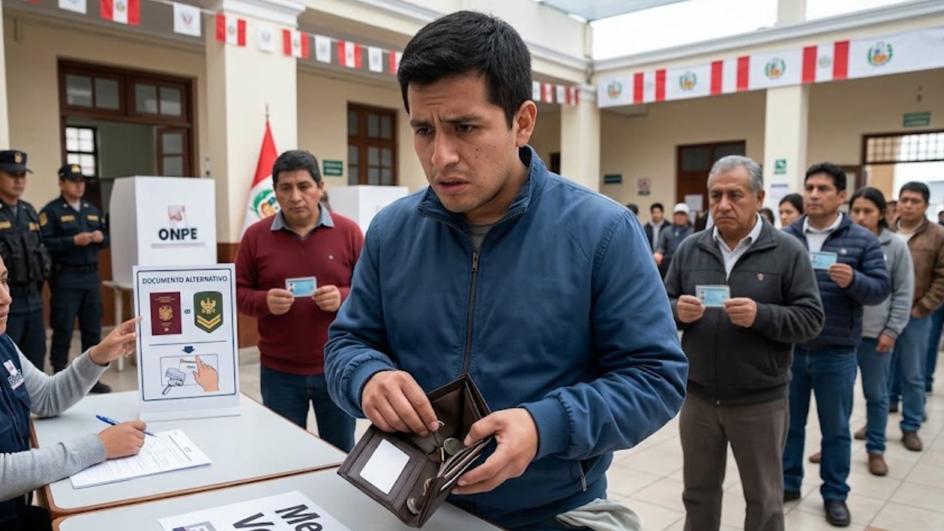 Perdiste el DNI antes de votar, estas son las alternativas para participar en las elecciones del 7 de junio