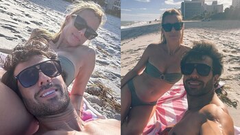 Nicole Neumann y Manu Urcera