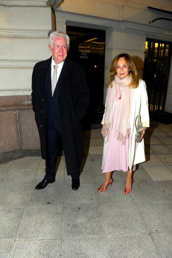 La productora de moda Lucía