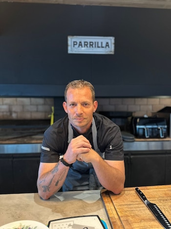 Santiago El Azar, el experimentado