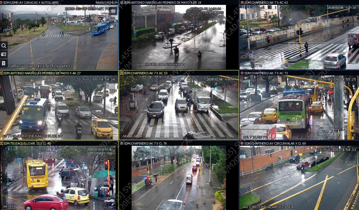 La previsión para la próxima jornada informa sobre condiciones que requieren extremar precauciones en barrios de mayor vulnerabilidad por alta humedad, con recomendaciones específicas para conductores, peatones y residentes de zonas de riesgo - crédito @BogotaTransito/X