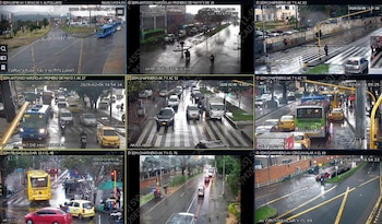 Las lluvias en Bogotá afectaron