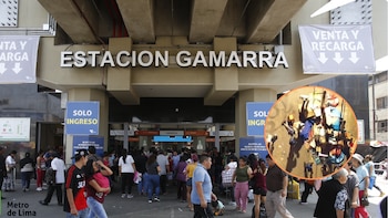 Estación Gamarra de la Línea