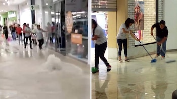 El centro comercial aseguró que