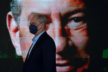 Ciro Gomes en la convención