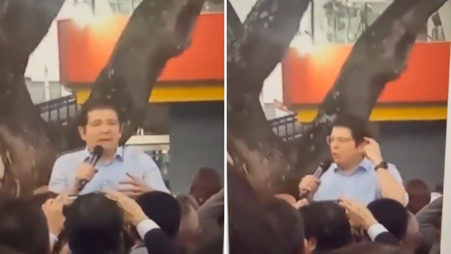 El atentado ocurrio en la localidad de Fontibón - crédito X