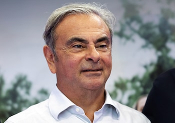 Carlos Ghosn, expresidente de Renault-Nissan,