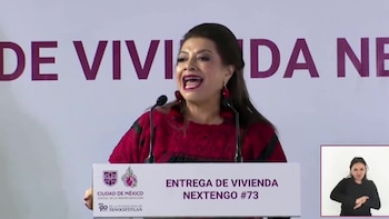 Clara Brugada entrega 309 viviendas