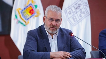 Alfredo Ramírez Bedolla celebra detención de 12 presuntos sicarios del CJNG y Los Caballeros Templarios en Michoacán