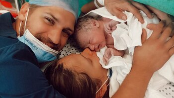 Barbie Vélez y Lucas Rodríguez