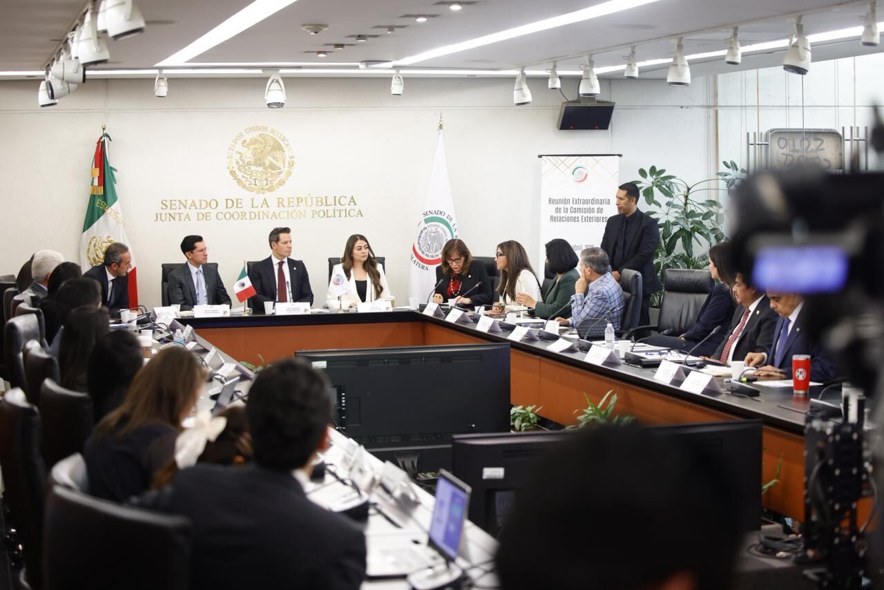 La designación fue respaldada tras una comparecencia ante legisladores y la presentación de una propuesta diplomática que incluye la defensa de intereses nacionales, el impulso económico y la protección de connacionales en el exterior.