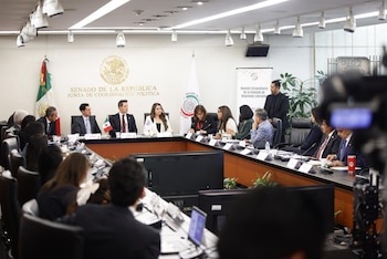 La designación fue respaldada tras una comparecencia ante legisladores y la presentación de una propuesta diplomática que incluye la defensa de intereses nacionales, el impulso económico y la protección de connacionales en el exterior.