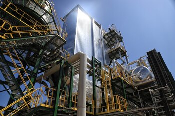 Planta de Refoenergy en Puerto