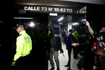El exdirector de la Ungrd Olmedo López fue obligado a acudir a la Corte, pero guardó silencio