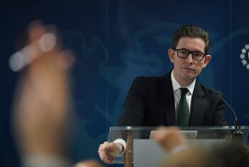 Ken McCallum, director general del