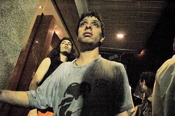 El dolor. En las caras