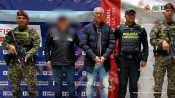 Javier Oswaldo Caicedo Bolaños estaba