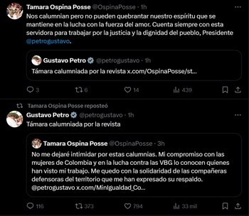 Tamara Ospina aseguró que recurrirá