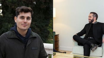 El presidente Bukele recibe inusual