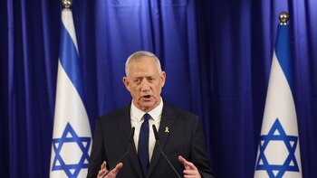 Benny Gantz dice que Israel
