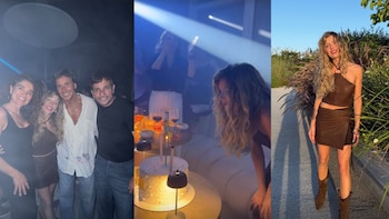 Laurita Fernández festejó su cumpleaños: