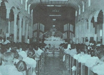Parroquia Santo Cristo de Esquipulas, Colón (Foto cortesía Alcaldía de La Libertad Oeste)