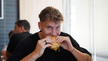 Facundo Colidio, centrodelantero del Club