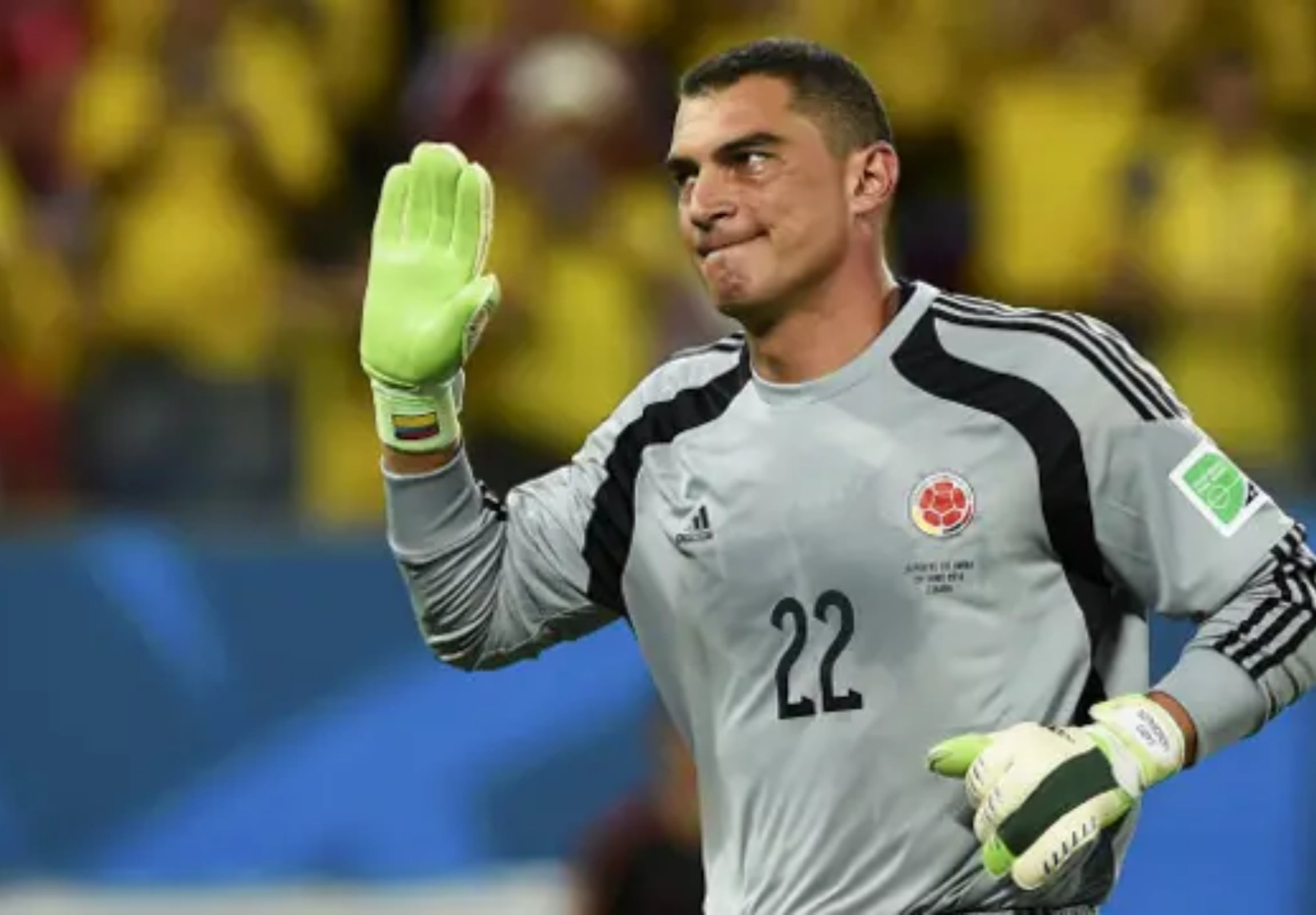 El histórico guardameta fue el último jugador con doble nacionalidad que vistió la camiseta de la Tricolor - crédito Reuters