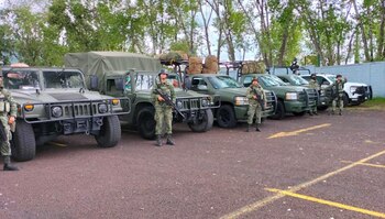 Los uniformados operarán en diferentes