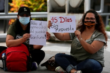 La ONU señala fallas en la protección de los territorios de los pueblos garífuna y negro de habla inglesa en Honduras.