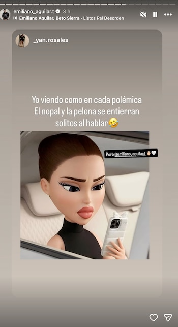 Emiliano Aguilar ha lanzado varios