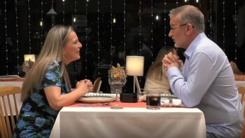 Estela y Julio en su