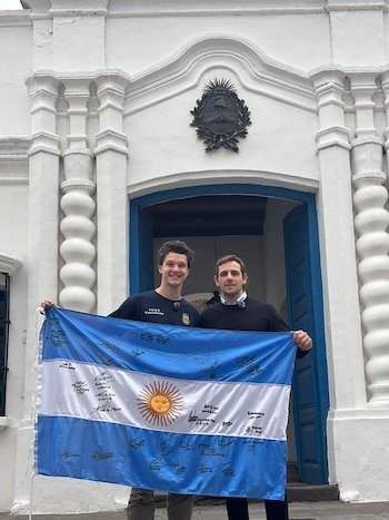 La misión solidaria que quieren llegar a la selección Argentina en el Mundial