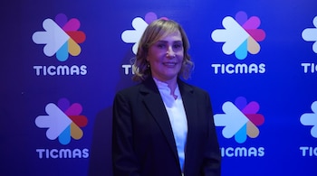 Silvina Gvirtz, secretaria de políticas educativas de La Matanza en auditorio de Ticmas en FIL 2025